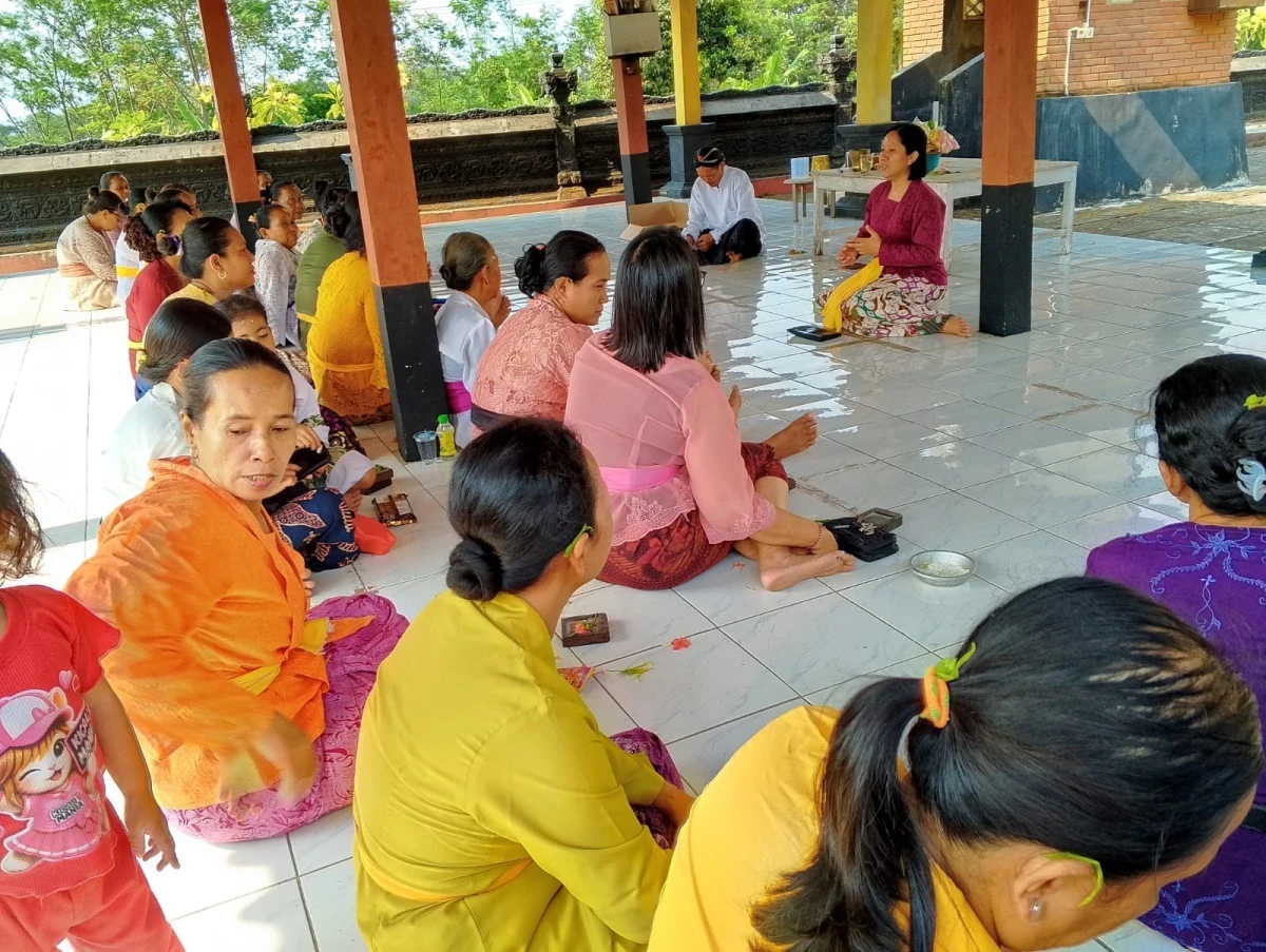 PERTEMUAN RUTIN WHDI