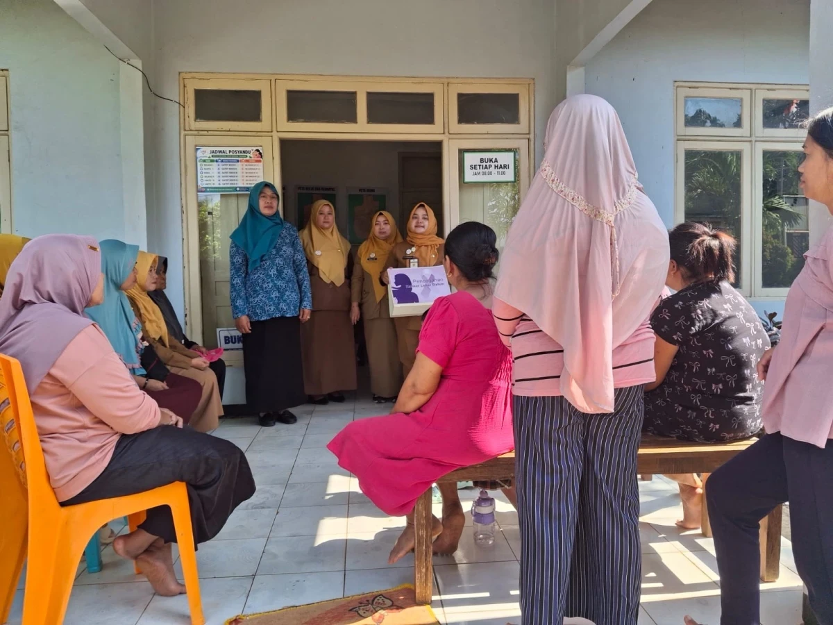 Pelayanan IVA TES Cegah Kanker Serviks
