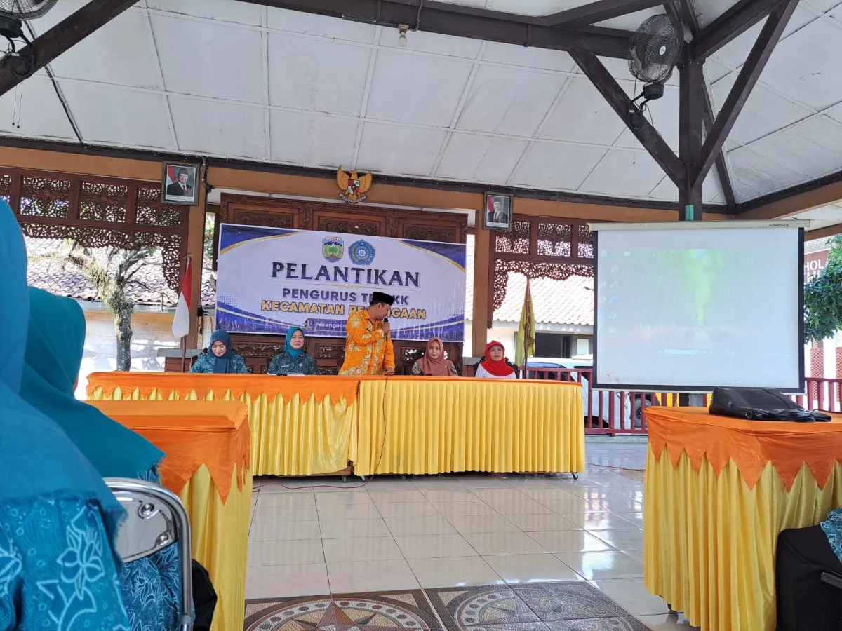pelantikan pengurus pkk kecamatan
