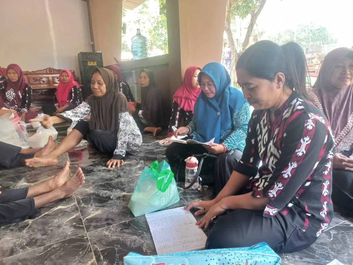 Support Kegiatan PKK di Lingkungan RT RW 