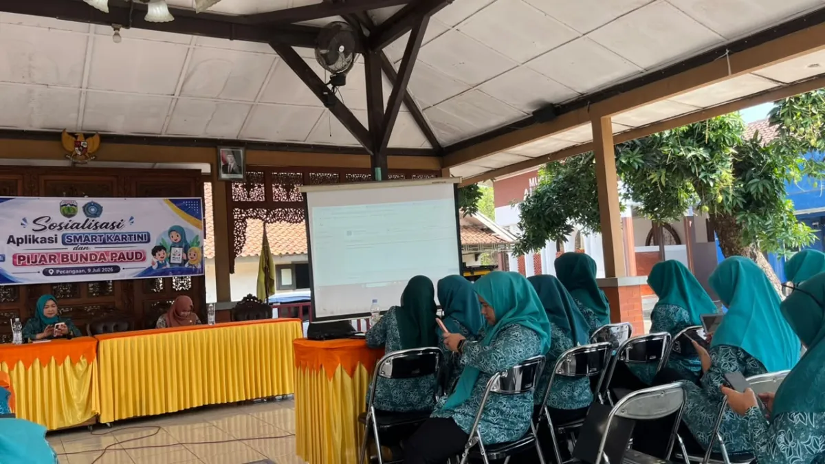 Sosialisasi Aplikasi Pijar Bunda PAUD