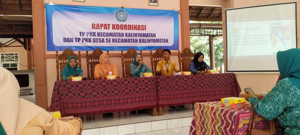 TP PKK Desa Bakalan mengikuti Sosialisasi Pijar Bunda PAUD