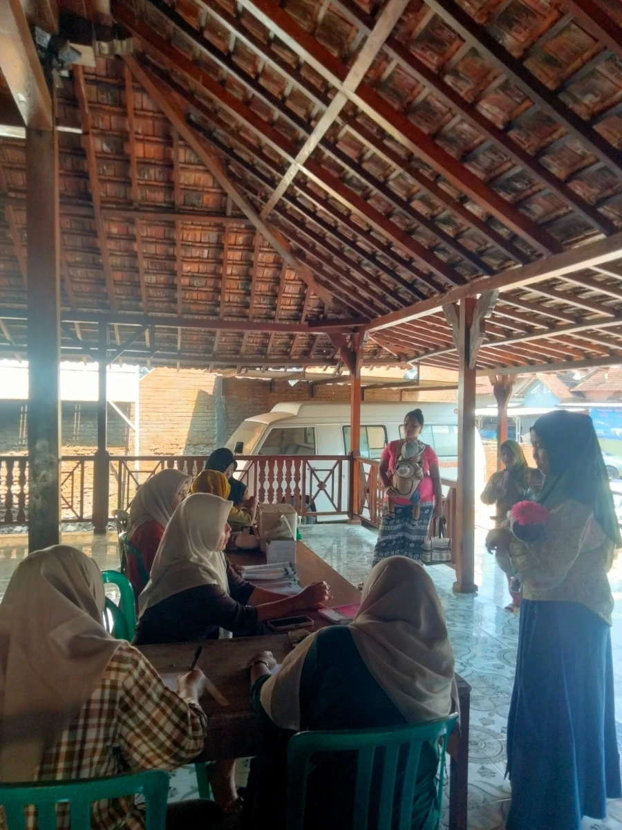 Sosialisasi imunisasi dan peran Pokja 4
