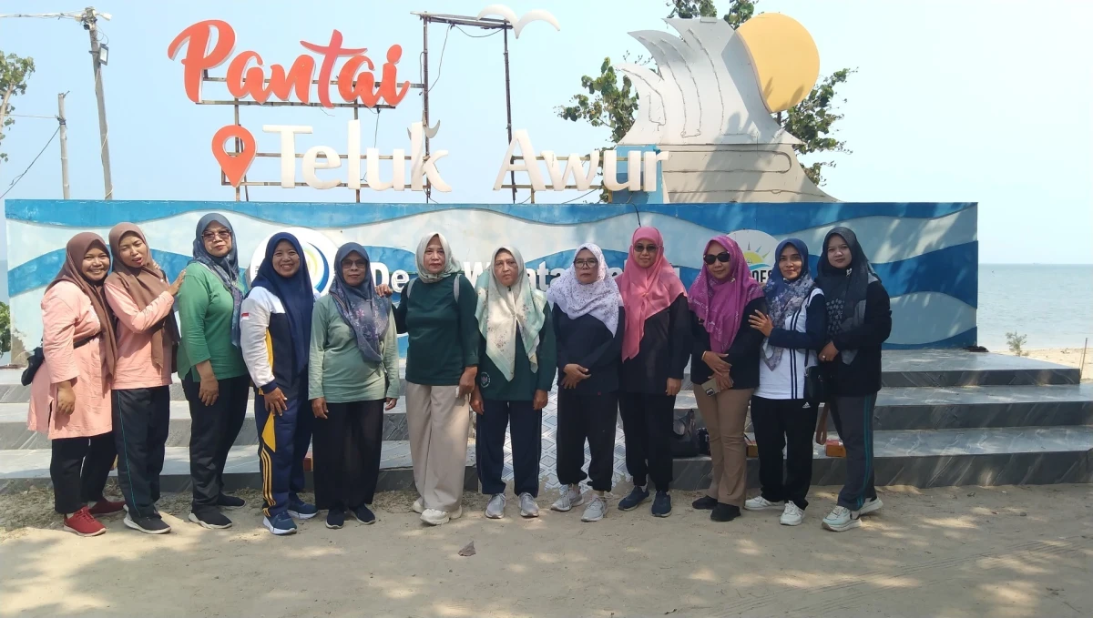 Sosialisasi germas dari puskesmas tahunan 