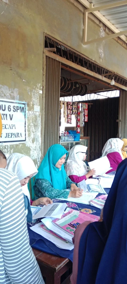 Posyandu balita melati  di pos 5 desa kecapi