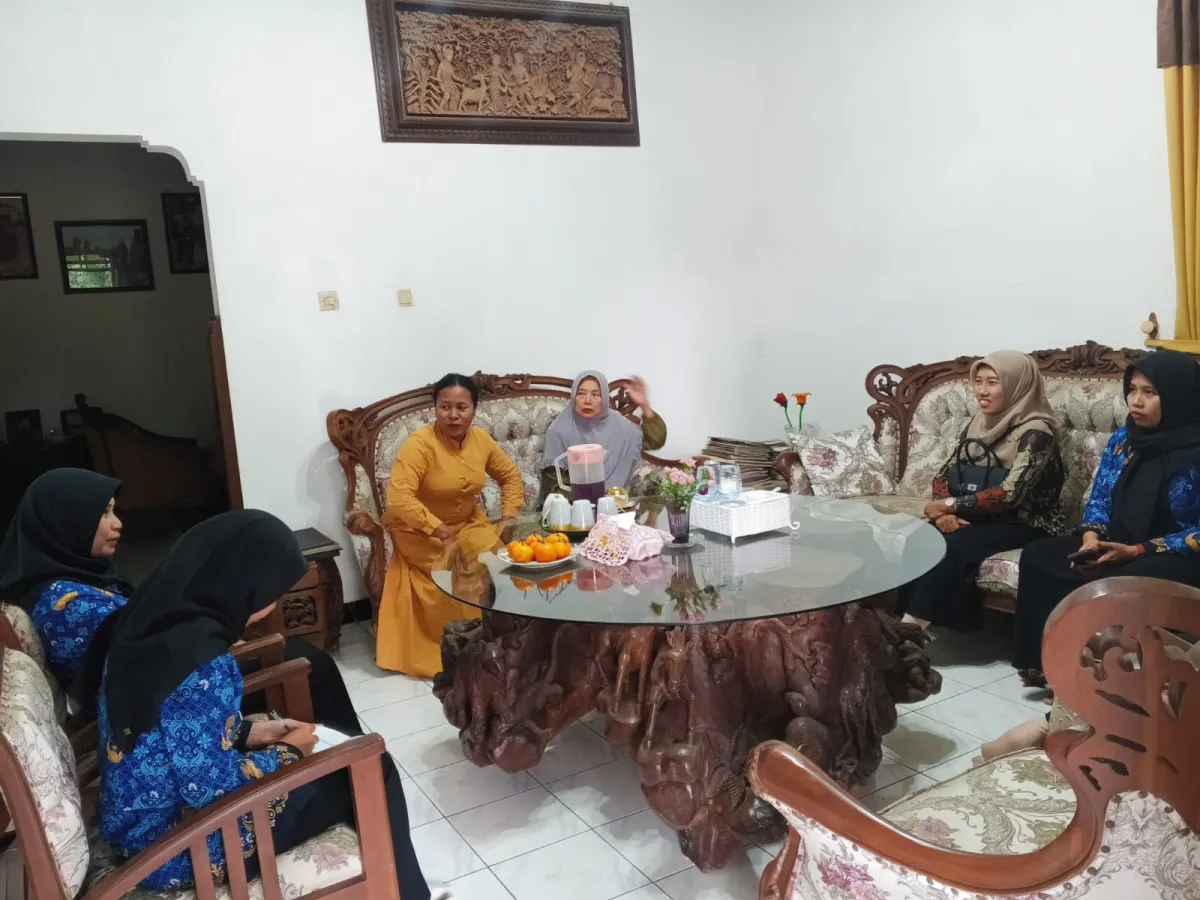 Pembinaan Lomba AKU HATINYA PKK TAHUN 2026