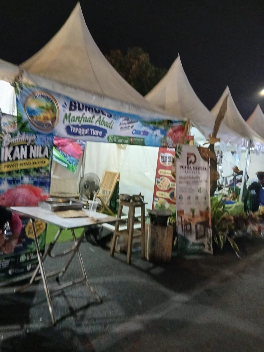 Kecamatan  Kedung ikut meramaikan GEBYAR BUMDES yang diselenggarakan oleh DINSOSPERMADES Kabupaten Jepara 