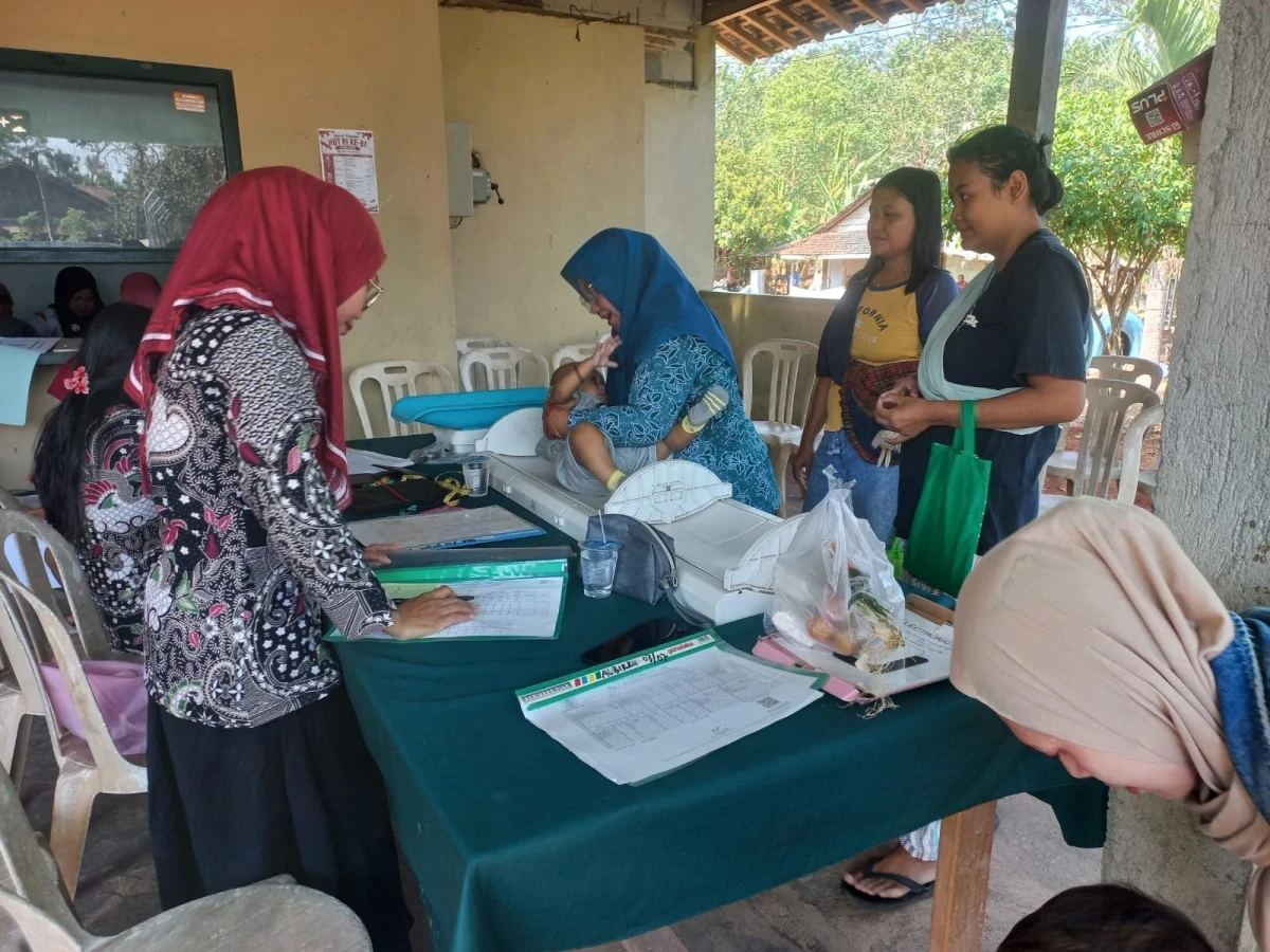 Kegiatan Posyandu Balita dan Lansia
