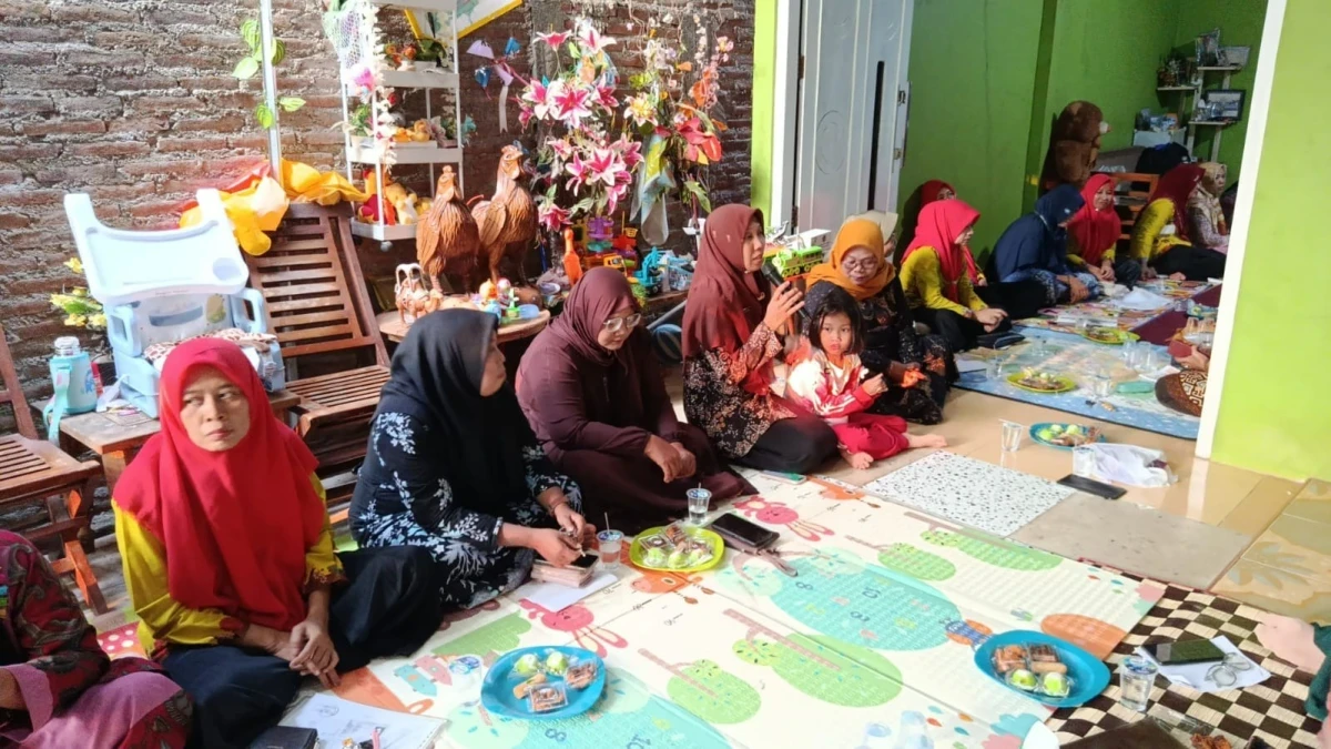 SOSIALISASI CAPING PKK DI RT 11 RW 5