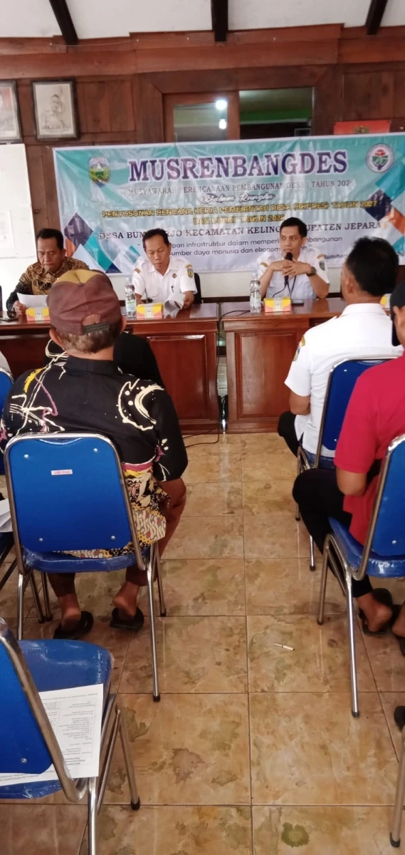 MUSRENBANGDES BUMIHARJO TAHUN 2026