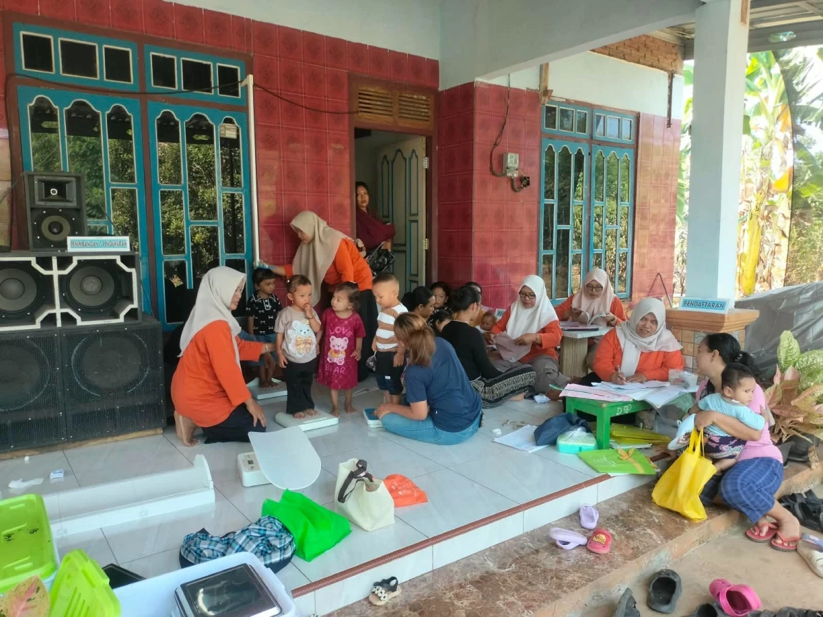 Posyandu Desa Bumiharjo 