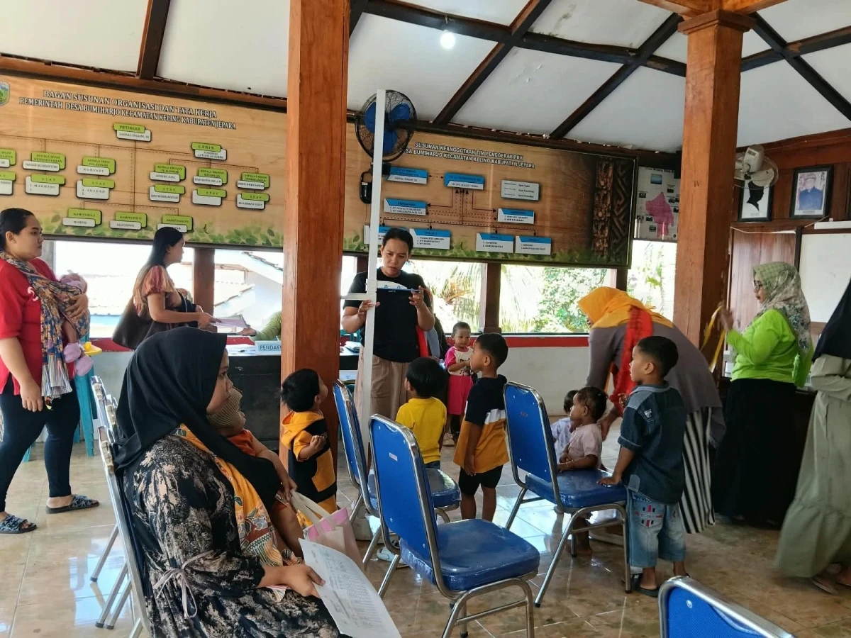 Psoyandu Desa Bumiharjo