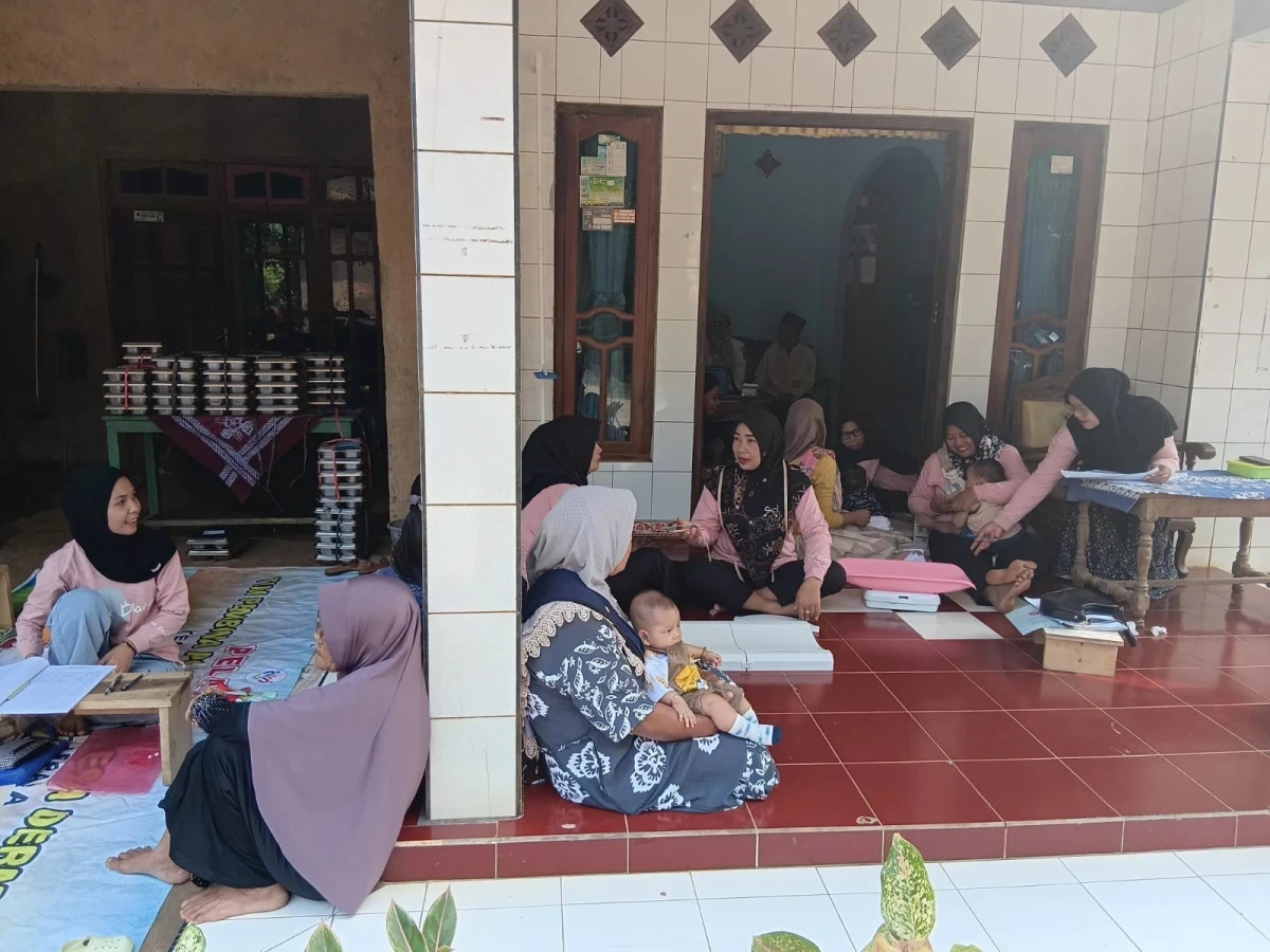 Posyandu Desa Bumiharjo 