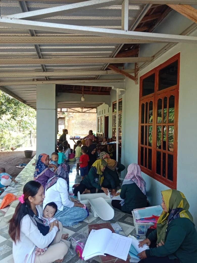 Posyandu Melati Putih 7 Desa Bumiharjo 