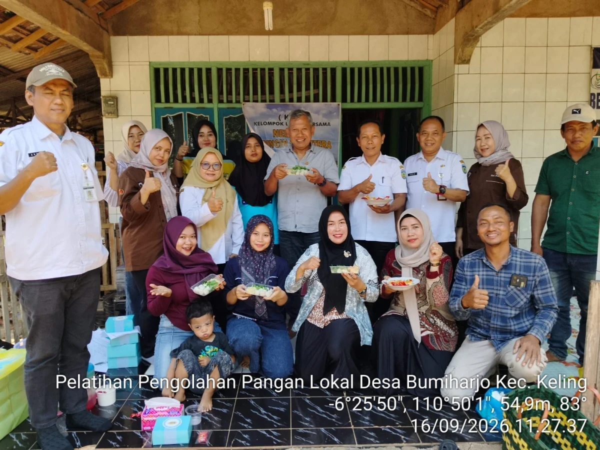Pelatihan Membuat Makanan dari Ikan