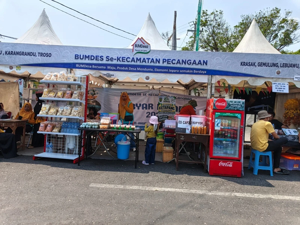 GEBYAR BUMDESA seKABUPATEN JEPARA