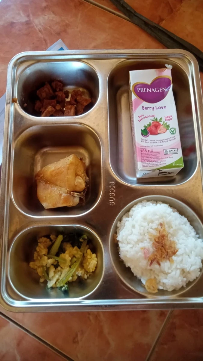 MAKANAN BERGIZI GRATIS