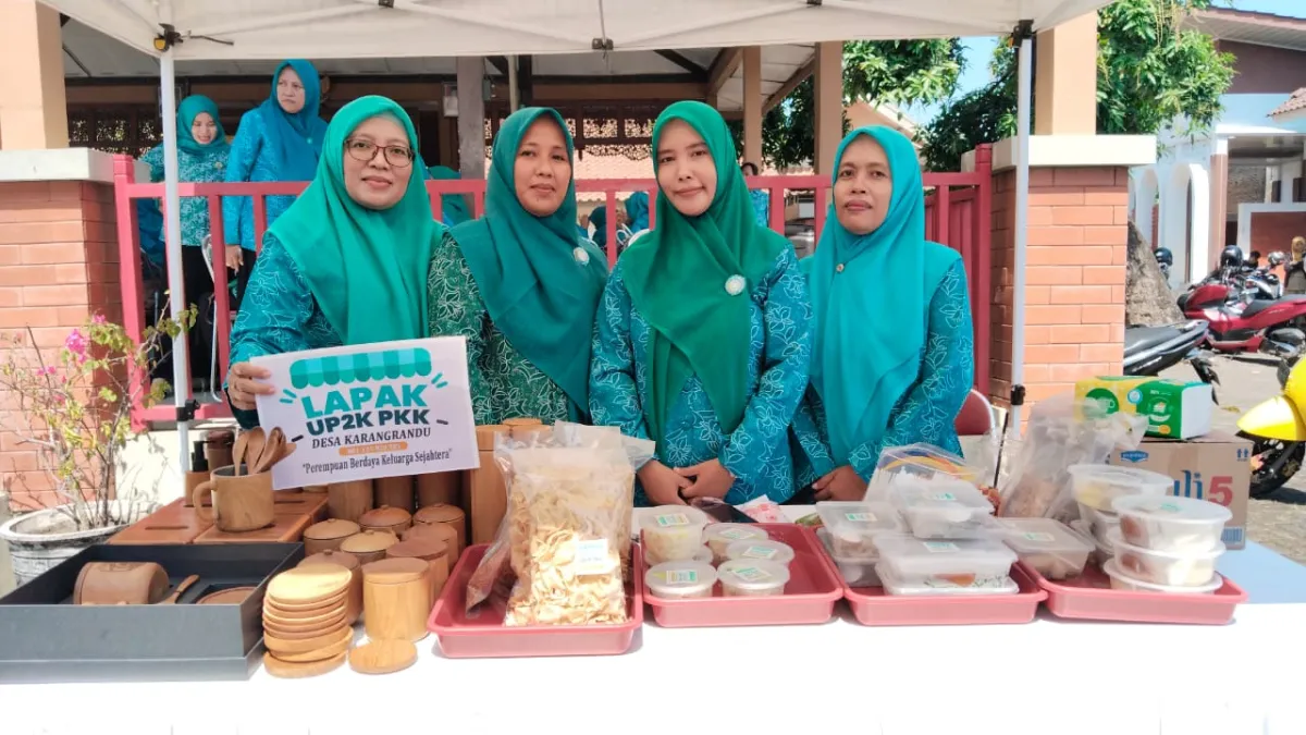 Bazar UP2K Dalam rangka Evaluasi Awal Program Tahun 2026