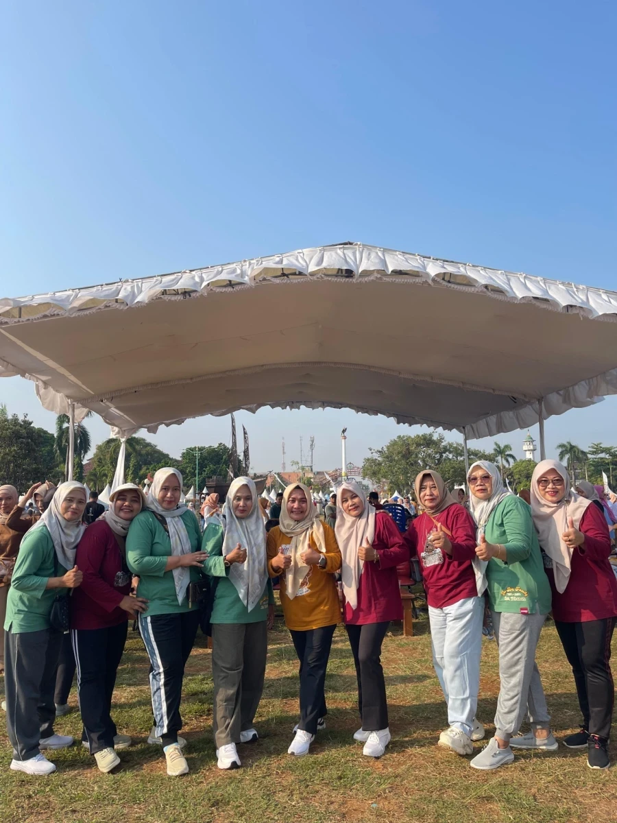 TP PKK hadir di Gebyar Bumdes