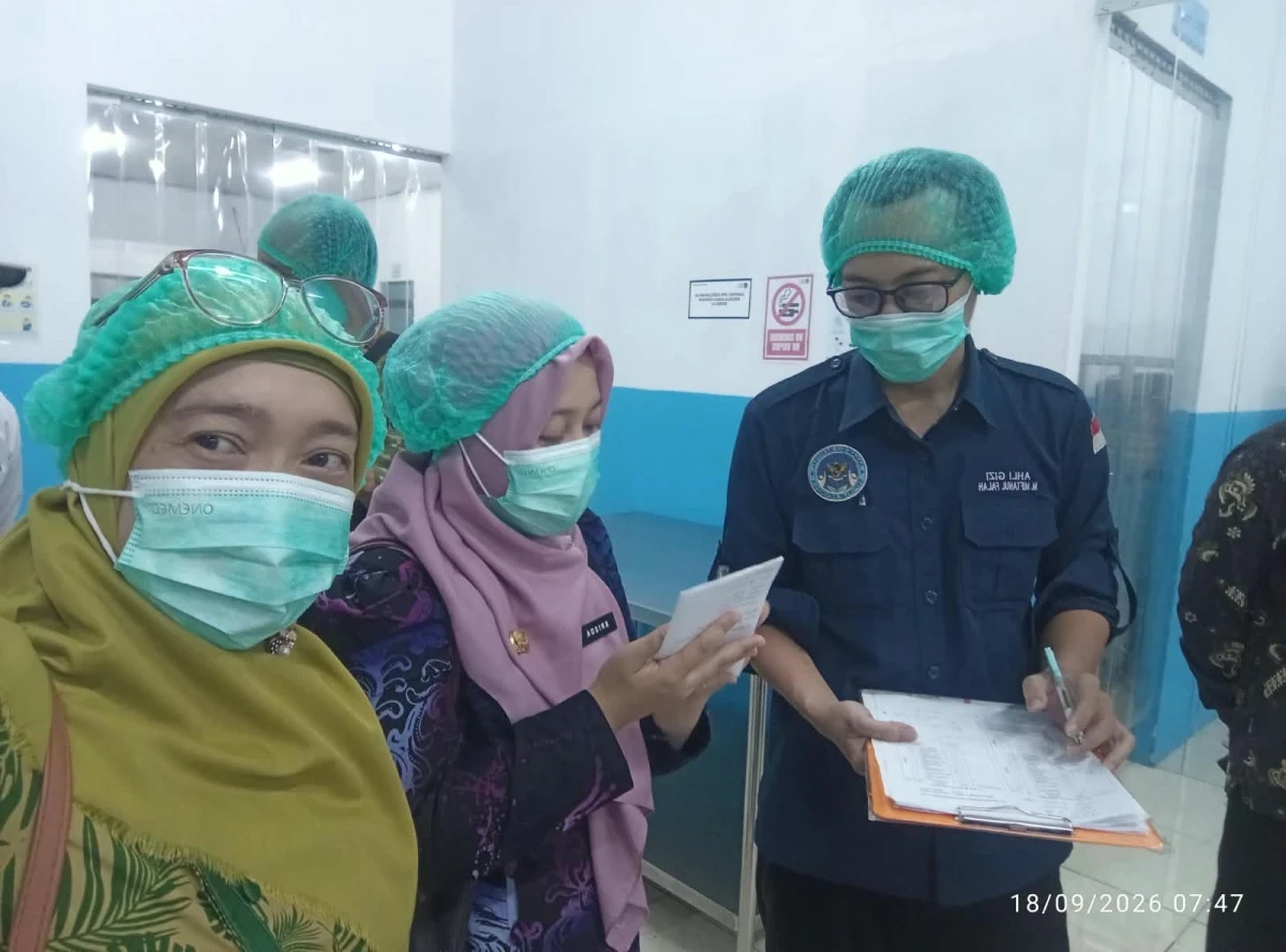 Sinergi Lintas Sektor, TP Posyandu Bersama Forkopimcam Pecangaan Gelar Monitoring SPPG Pulodarat 1