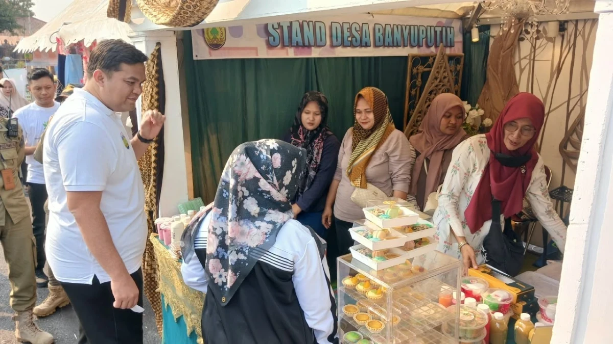 BUMDesa Banyu Mulya Banyuputih Mengikuti Gebyar Produk BUMDesa 