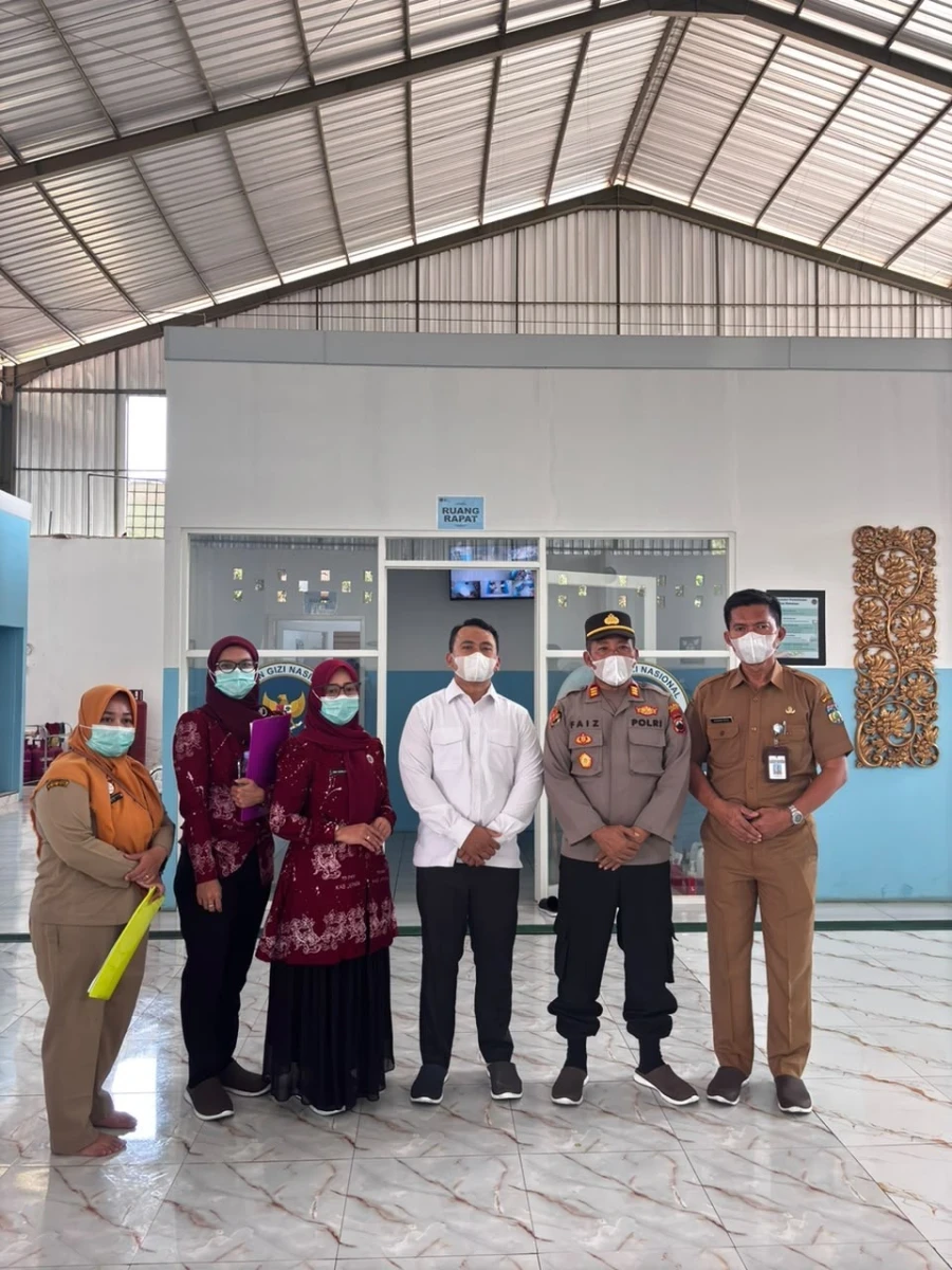 Pengawasan Makan Bergizi Gratis ( MBG ) di Satuan Pelayanan Pemenuhan Gizi (SPPG)