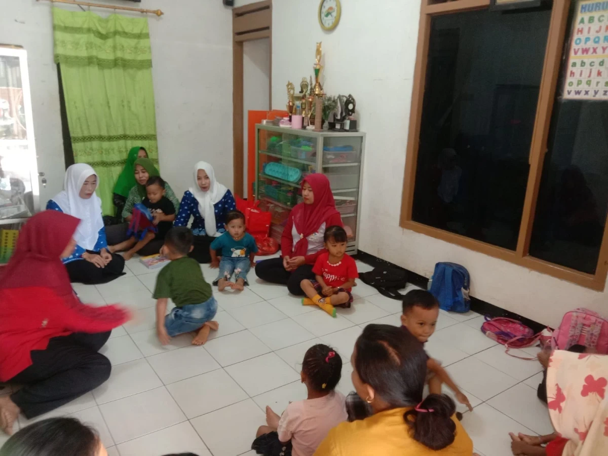 Pemberian PMT 