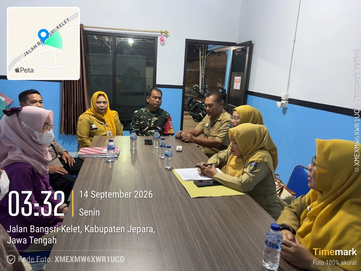 TP PKK Kec Kembang Mendukung Kegiatan Gertak SPPG