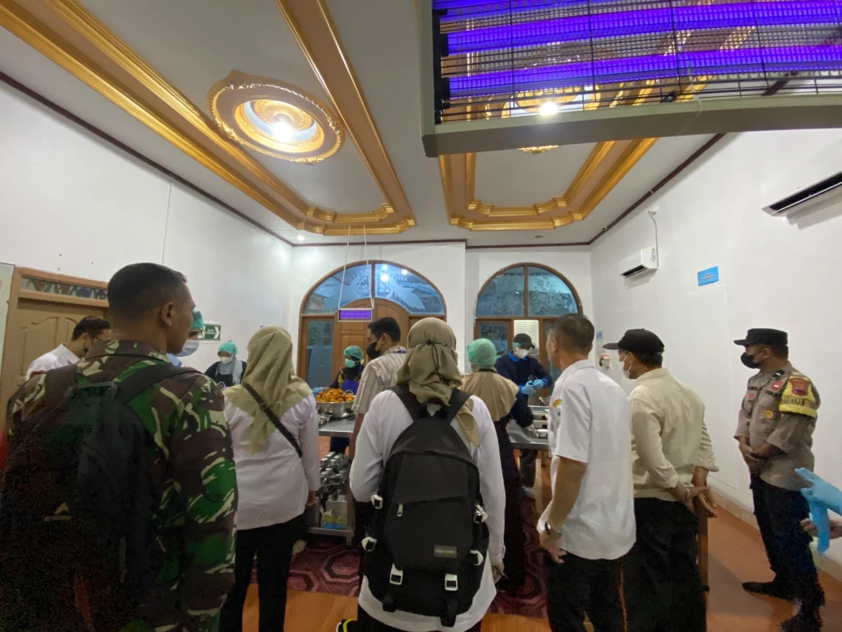 Dukungan TP PKK Kec Kembang dalam mendukung kegiatan Gertak SPPG