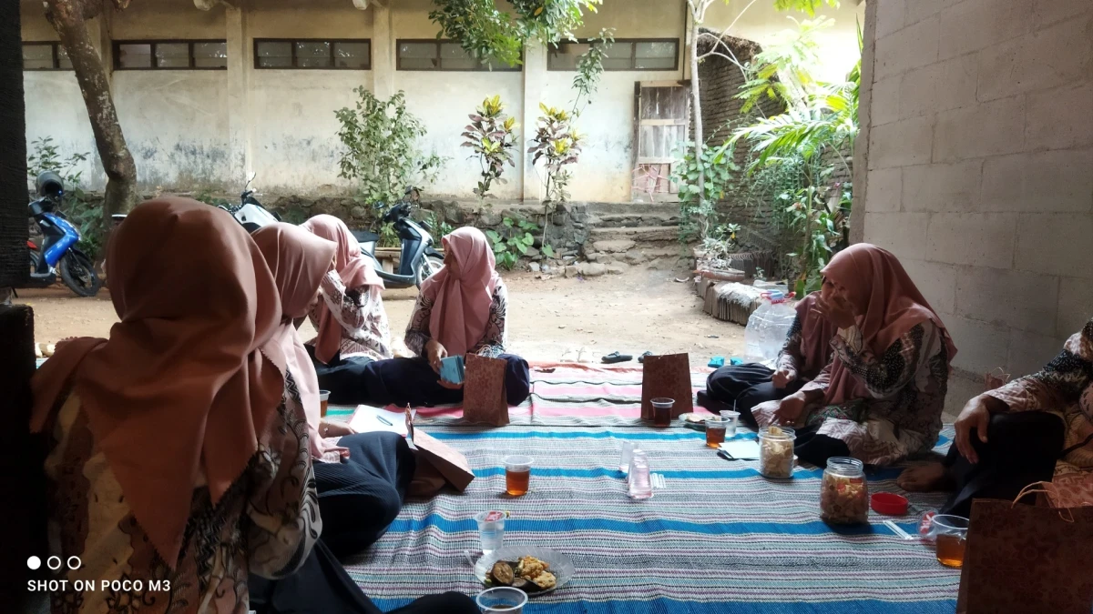 Kegiatan bulanan pkk rw 08 tahunan 