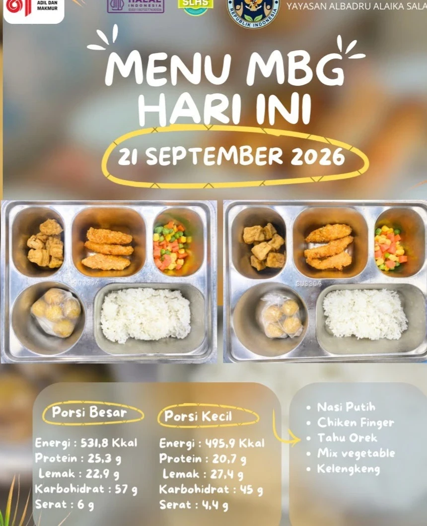 Bunda PAUD Pantau Distribusi Makanan Bergizi Gratis (MBG) di RA Darul Huda 1 Desa Karanggondang