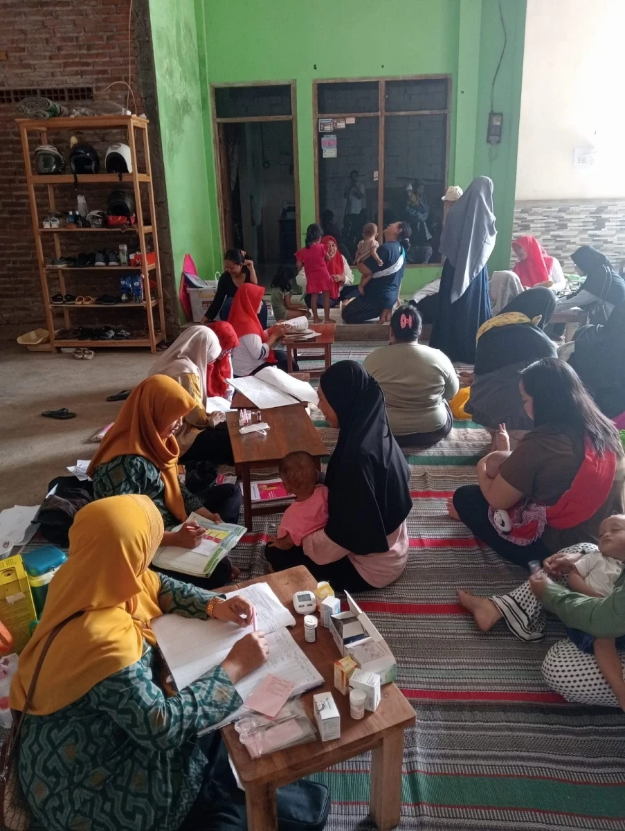 POSYANDU 6 SPM MAWAR 1