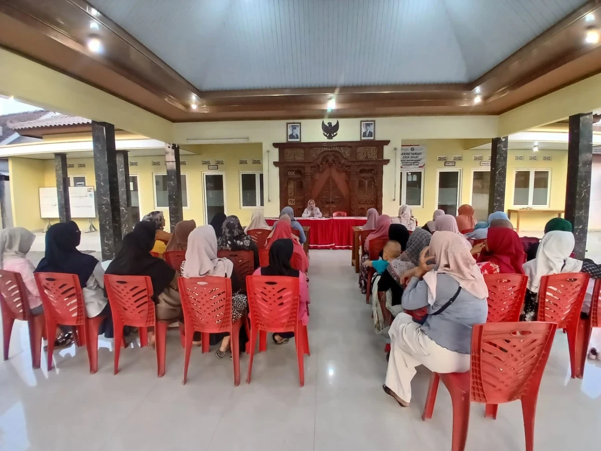 Sehat Bersama PKK: Mengenal, Menangguli, dan Menanggulangi Campak