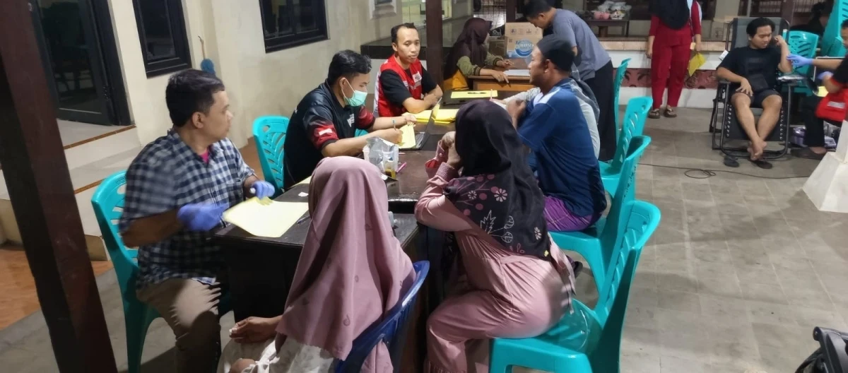 Donor Darah Desa Mayonglor