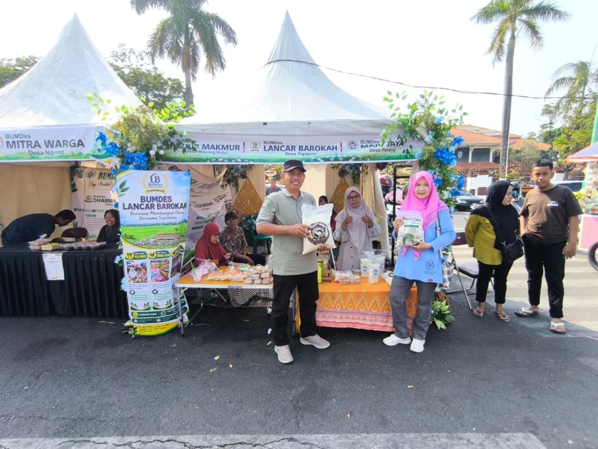 Pesta Ekonomi Desa Jepara: Kolaborasi BUMDes dan BUMDesma Mendorong Produk Unggulan