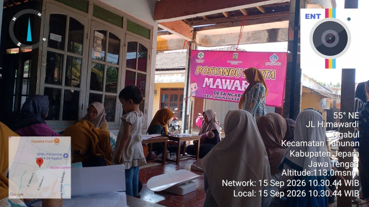 POSYANDU ILP MAWAR 4 NGABUL
