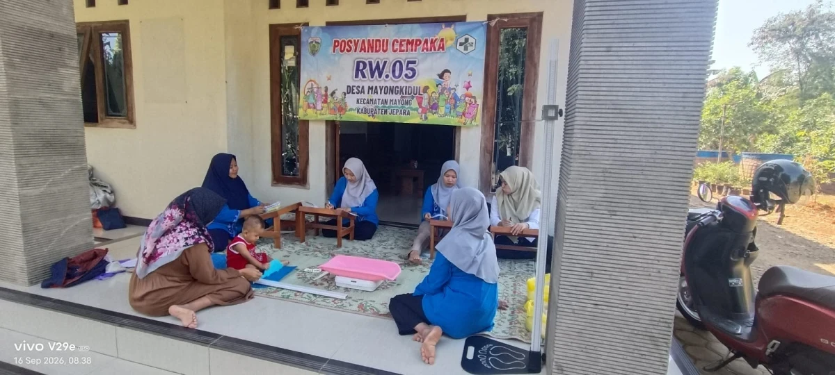 Generasi Kuat Desa Mayongkidul: Pemantauan Tumbuh Kembang di Posyandu Cempaka  Deskripsi