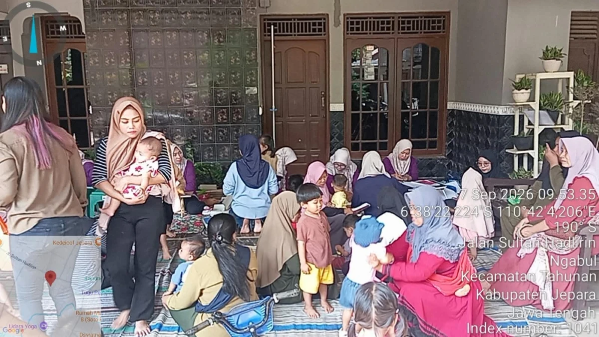 POSYANDU ILP MAWAR 6 DESA NGABUL