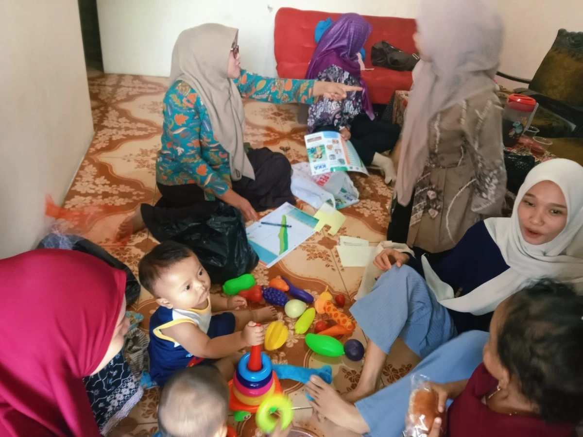 BKB Pelangi Desa Mayongkidul: Mewujudkan Pola Asuh Optimal untuk Generasi Emas