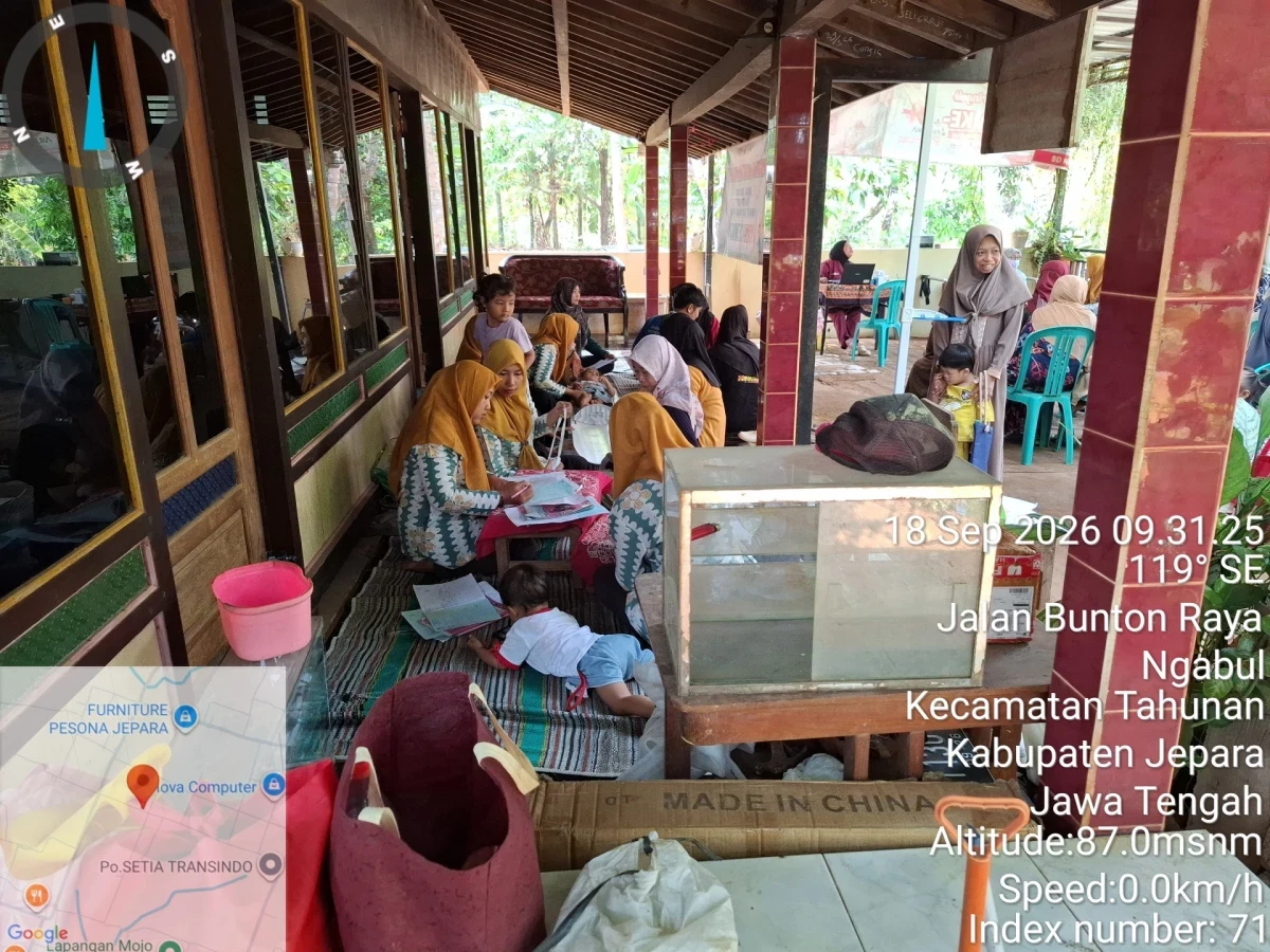 POSYANDU ILP MAWAR 7 DESA NGABUL