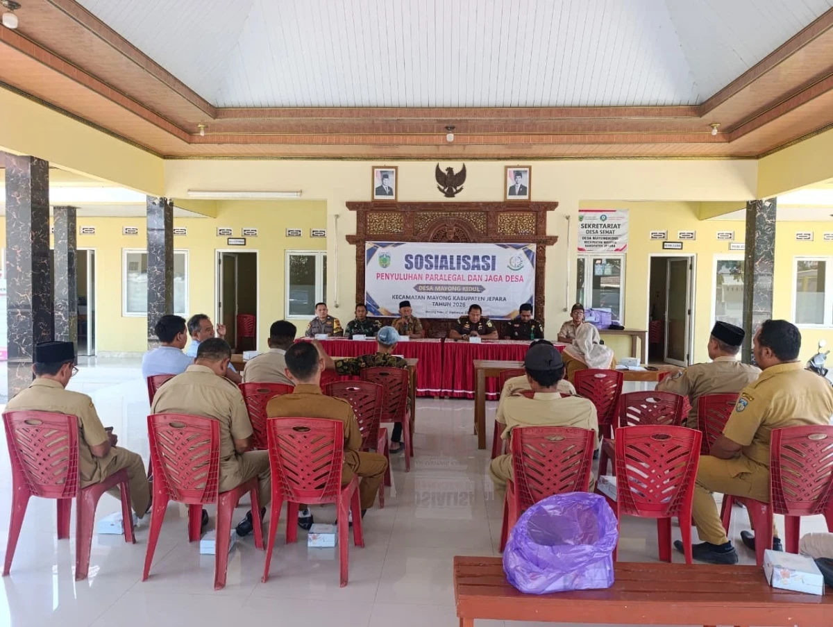 Sinergi Kajari Jepara dan Pemerintah Desa: Mewujudkan Desa Sadar Hukum Melalui Paralegal dan Jaga Desa