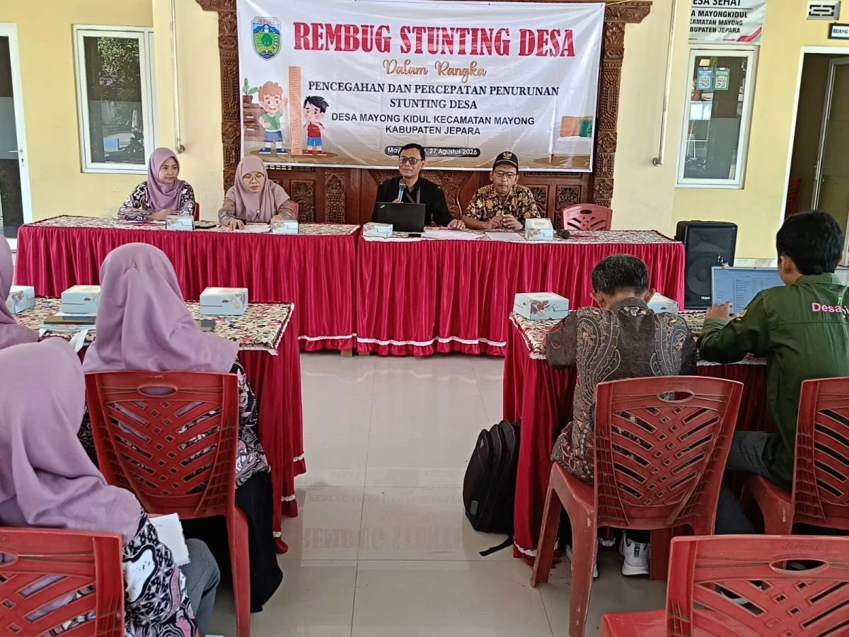 Bersatu Cegah Stunting: Rembuk Stunting Desa Mayongkidul demi Generasi Unggul