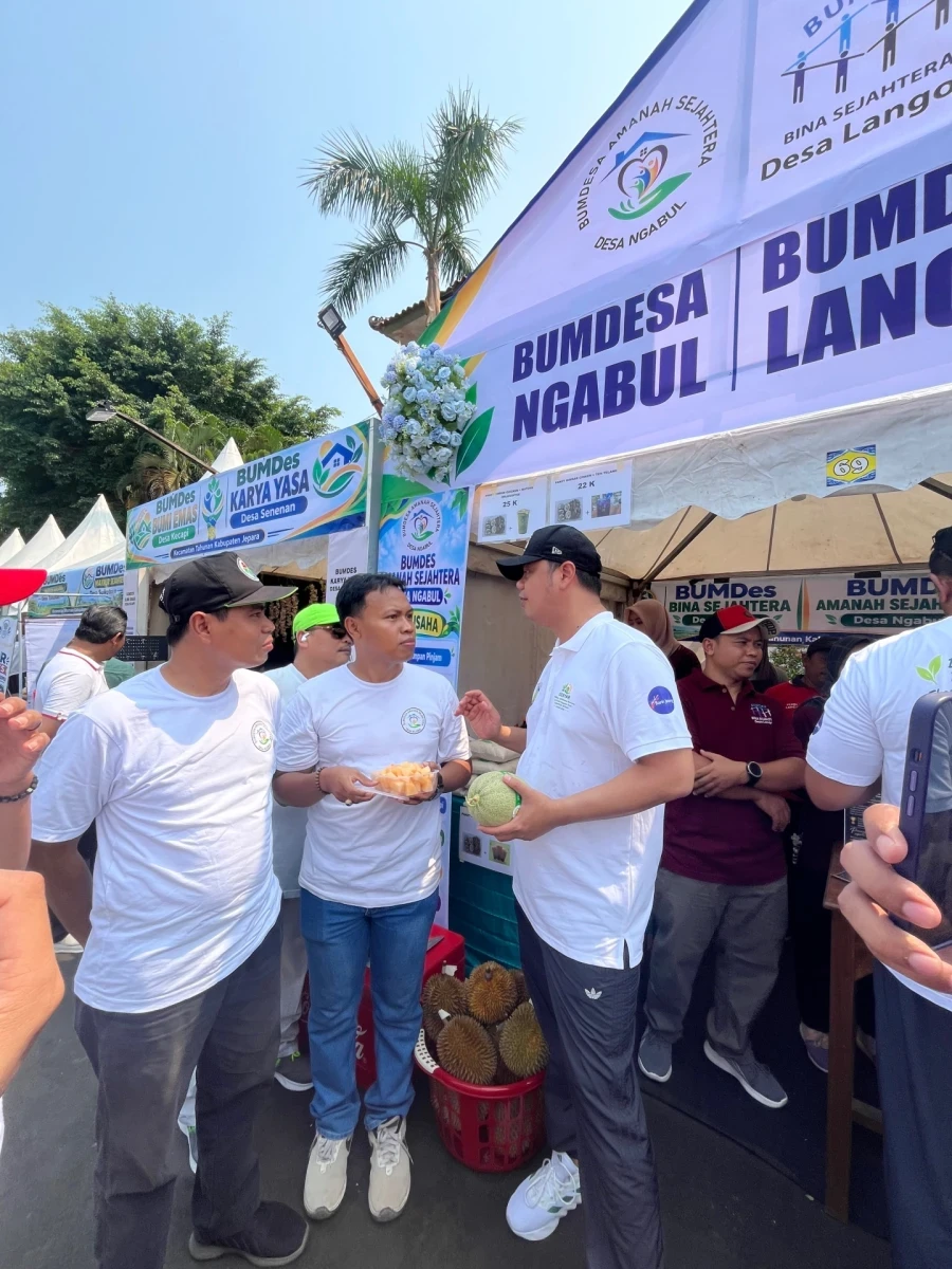 Pembukaan pameran Bumdes se Kab Jepara