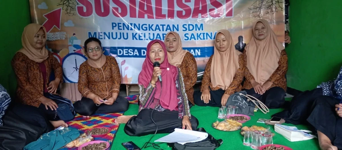 sosialisasi peran orang tua terhadap pendidikan anak