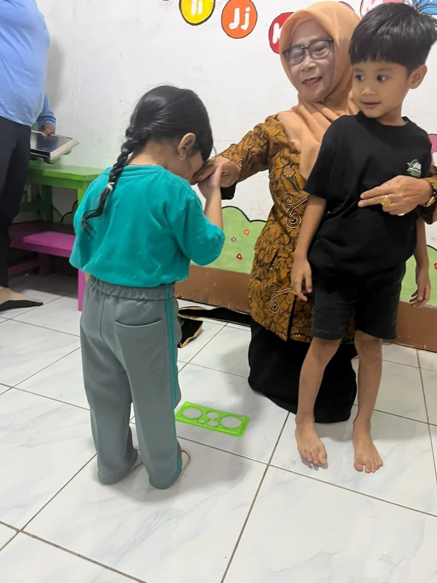 pemantauan anak PAUD