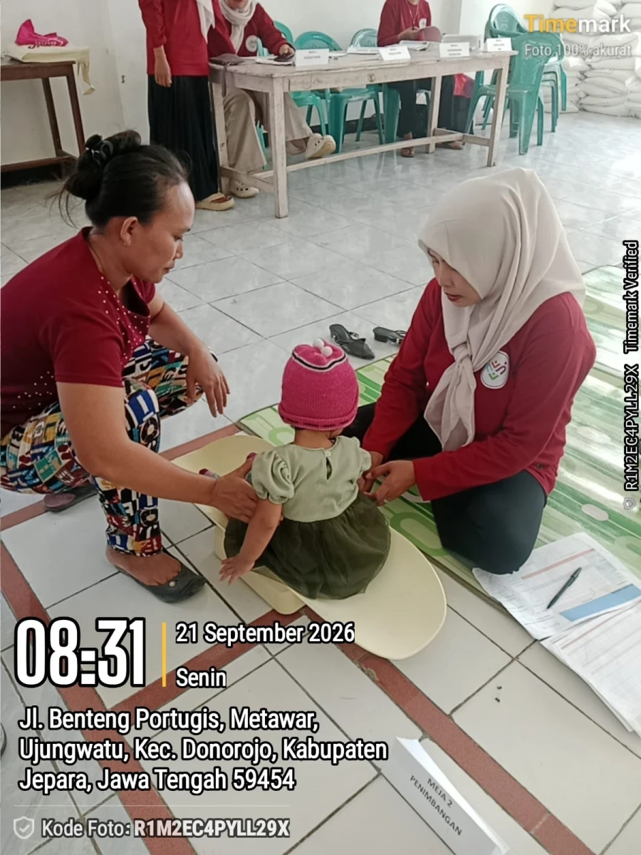 KEGIATAN POSYANDU MEKARSARI 01 RW 01 