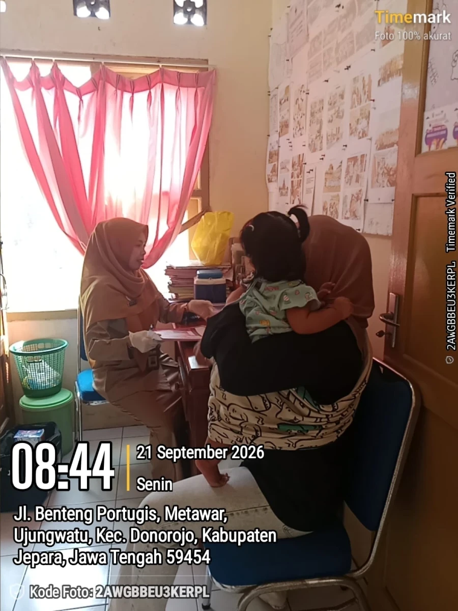 KEGIATAN POSYANDU MEKARSARI 04 RW 01 DUKUH METAWAR