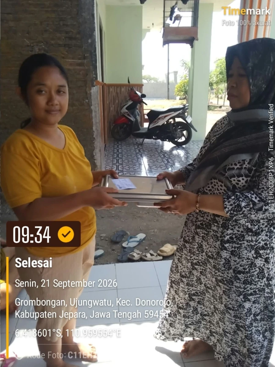 KEGIATAN MBG DI POS 06 RW 03 DUKUH GROBOGAN