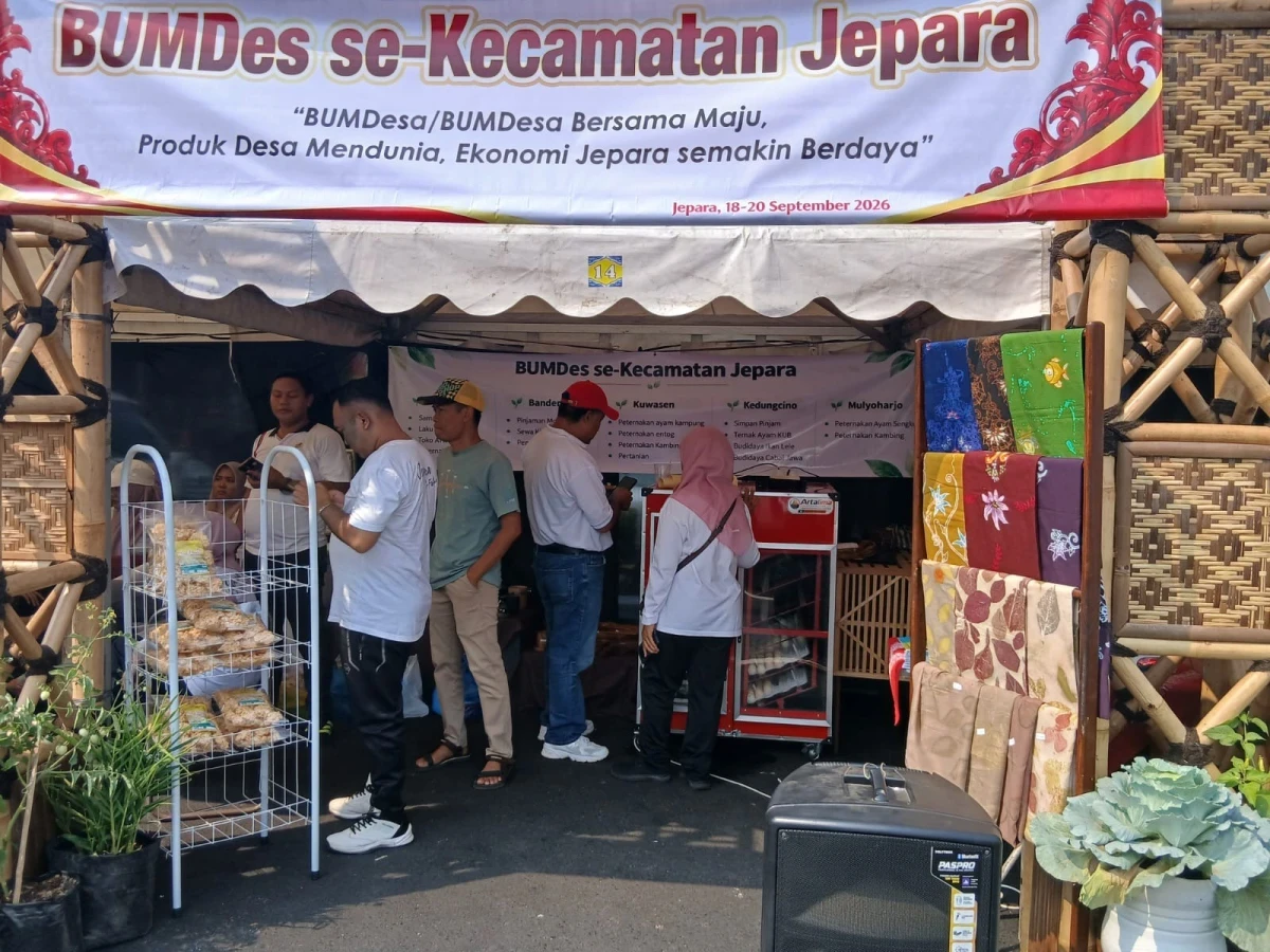 GEBYAR BUMDES / BUMDESMA KABUPATEN JEPARA