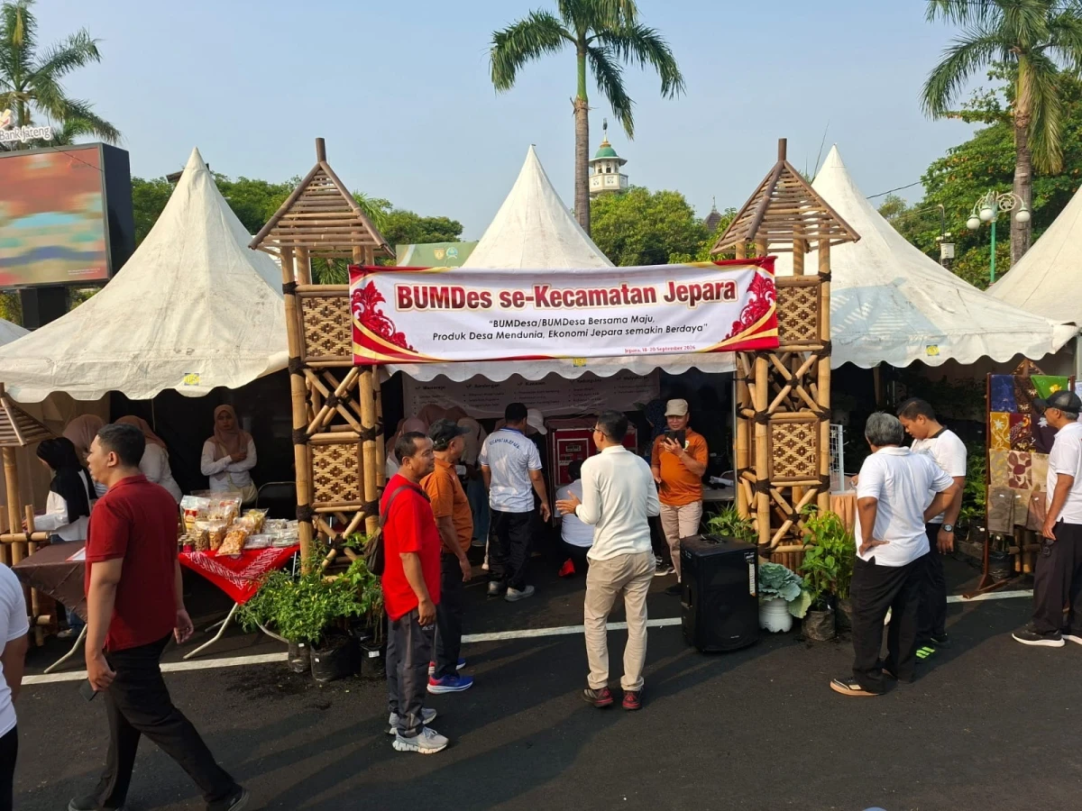BUMDes Desa Kedungcino Turut Meriahkan Gebyar BUMDes/BUMDesMa Kabupaten Jepara